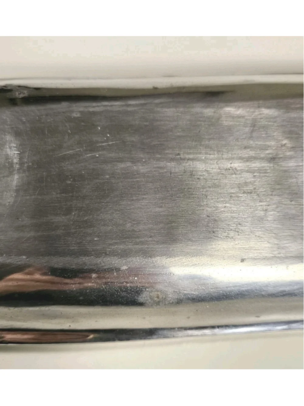 Vintage 90s Silver Metal Celestial Cracker Tray Sun Moon Stars 16.5